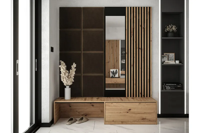 Dunvegan Highboard - Svart - Products - Förvaring - Skåp - Förvaringsskåp