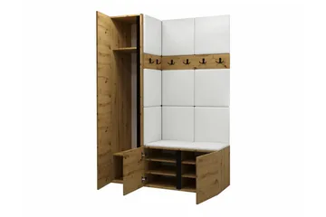 Dunvegan Highboard - Vit - Products - Förvaring - Skåp - Förvaringsskåp