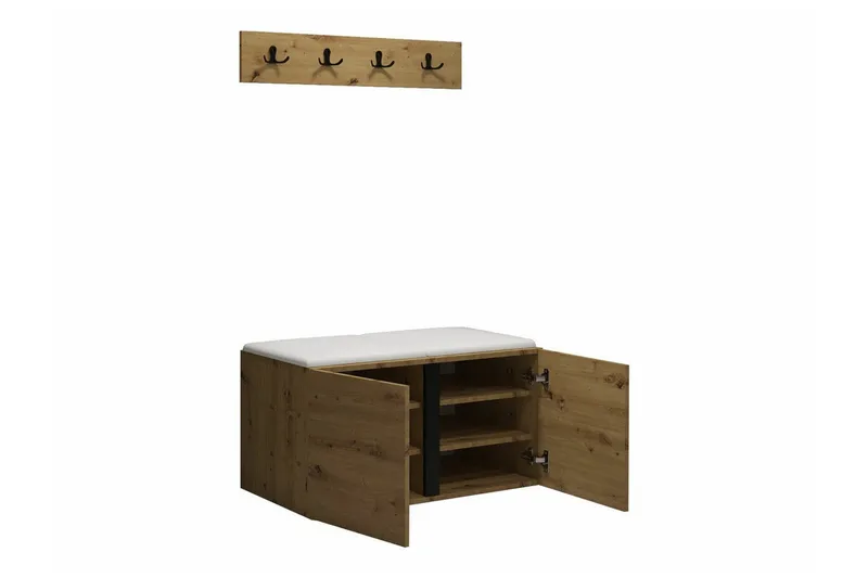 Dunvegan Highboard - Vit - Products - Förvaring - Skåp - Förvaringsskåp