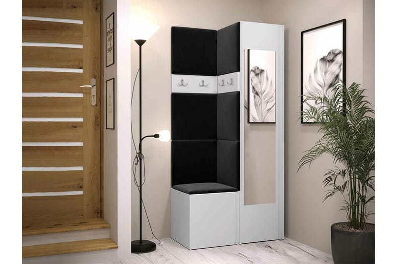 Dunvegan Highboard White - Products - Förvaring - Skåp - Förvaringsskåp