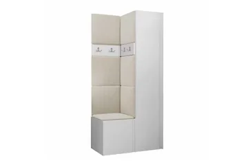 Dunvegan Highboard White - Products - Förvaring - Skåp - Förvaringsskåp