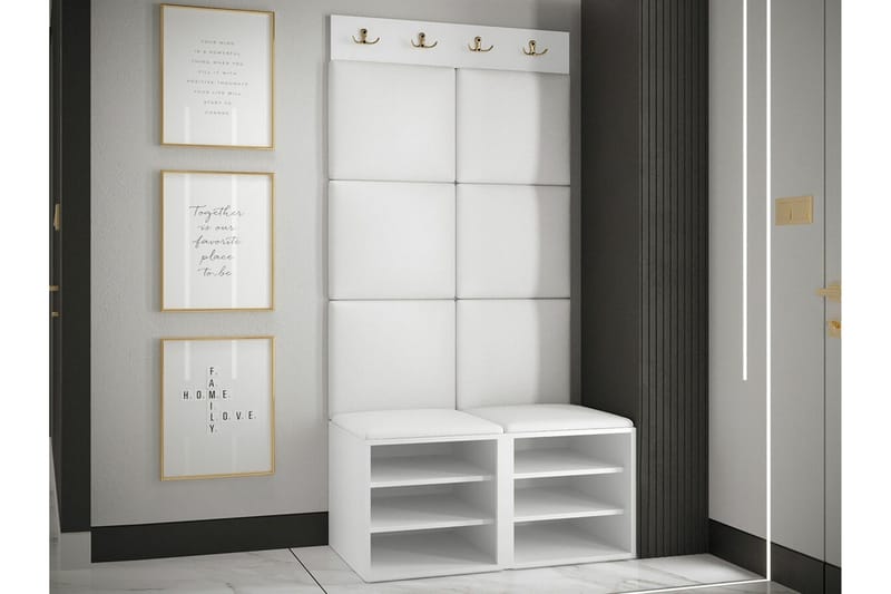 Dunvegan Highboard White - Products - Förvaring - Skåp - Förvaringsskåp
