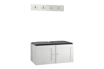 Dunvegan Highboard White - Products - Förvaring - Skåp - Förvaringsskåp