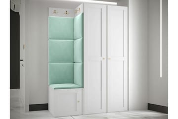 Dunvegan Highboard White - Products - Förvaring - Skåp - Förvaringsskåp