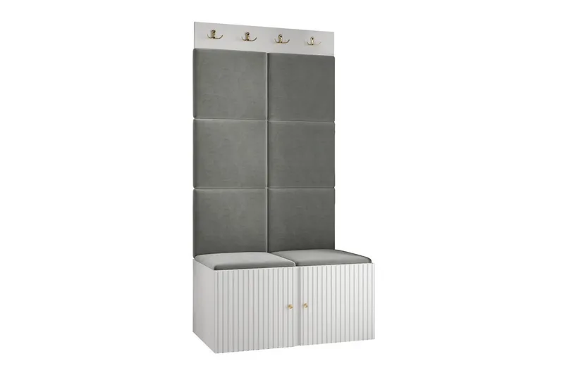 Dunvegan Highboard White - Products - Förvaring - Skåp - Förvaringsskåp