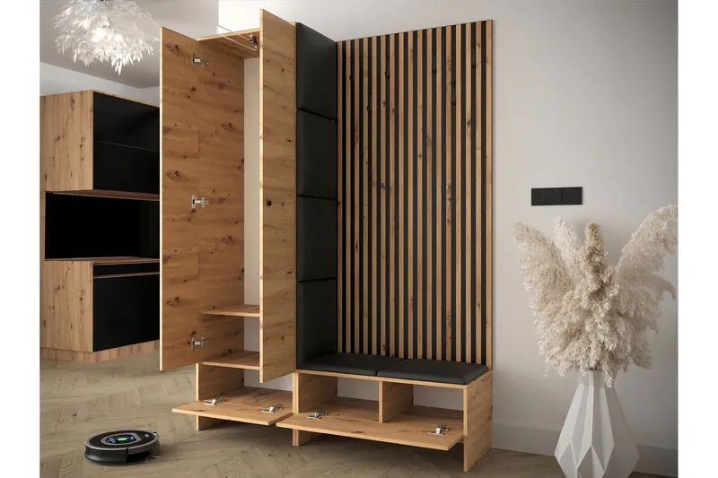 Dunvegan Highboard White - Products - Förvaring - Skåp - Förvaringsskåp