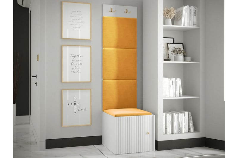 Dunvegan Highboard White - Products - Förvaring - Skåp - Förvaringsskåp