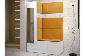 Dunvegan Highboard White - Products - Förvaring - Skåp - Förvaringsskåp