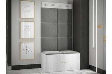 Dunvegan Highboard White - Products - Förvaring - Skåp - Förvaringsskåp