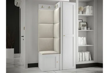 Dunvegan Highboard White - Products - Förvaring - Skåp - Förvaringsskåp