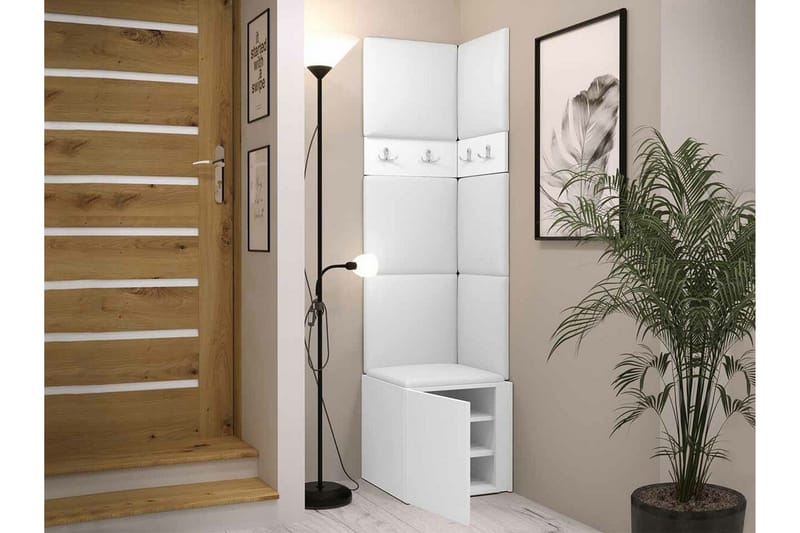 Dunvegan Highboard White - Products - Förvaring - Skåp - Förvaringsskåp