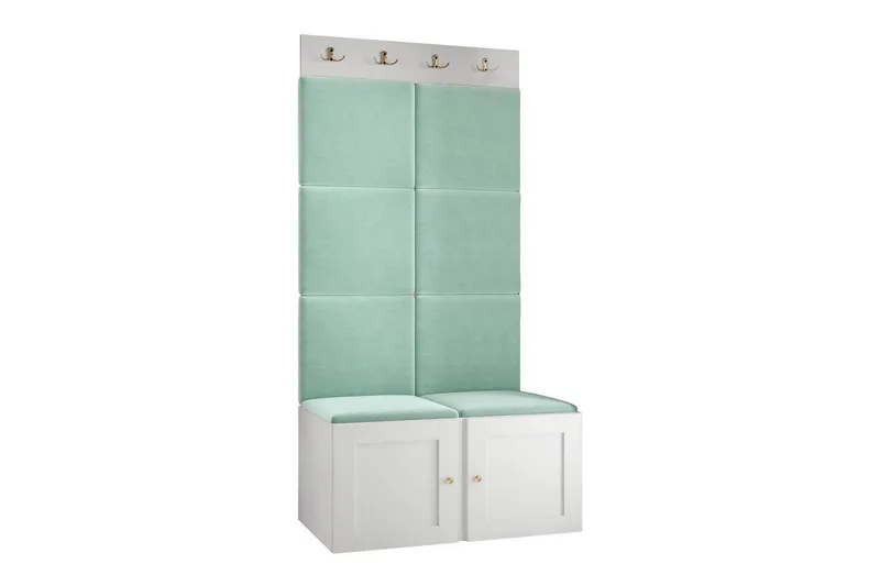 Dunvegan Highboard White