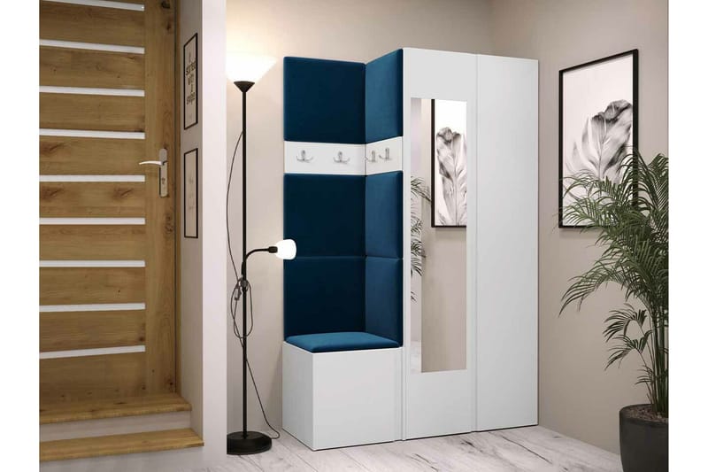 Dunvegan Highboard White - Products - Förvaring - Skåp - Förvaringsskåp