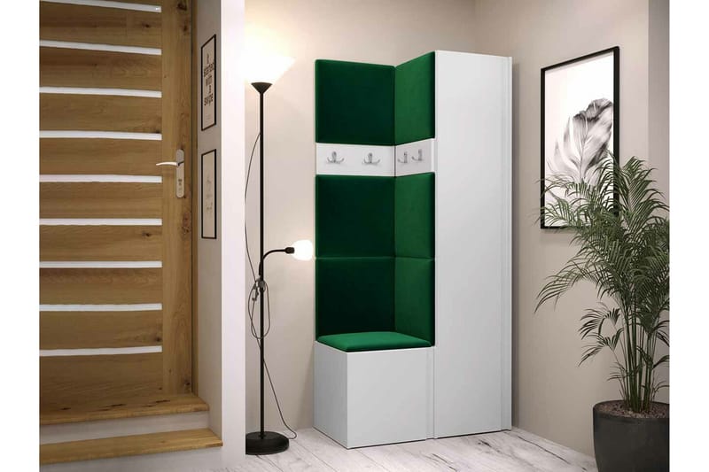 Dunvegan Highboard White - Products - Förvaring - Skåp - Förvaringsskåp