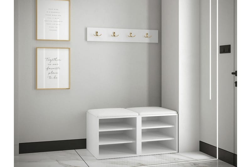 Dunvegan Highboard White - Products - Förvaring - Skåp - Förvaringsskåp