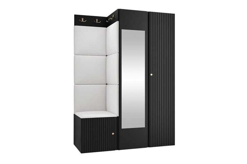 Dunvegan Highboard White