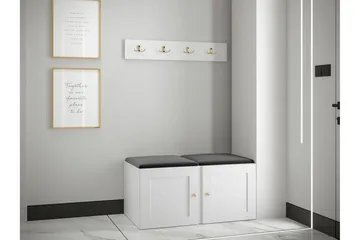 Dunvegan Highboard White - Products - Förvaring - Skåp - Förvaringsskåp