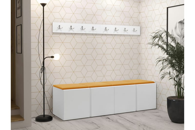 Dunvegan Highboard White - Products - Förvaring - Skåp - Förvaringsskåp