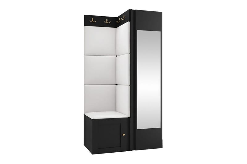 Dunvegan Highboard White