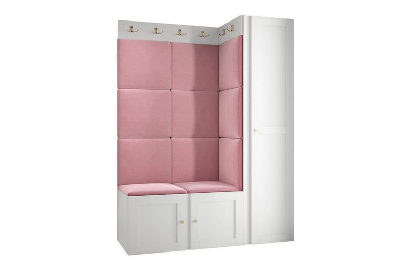 Dunvegan Highboard White