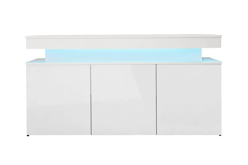 Glenndale Highboard - Vit - Products - Förvaring - Skåp - Förvaringsskåp