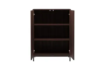 Högskåp Celine Brun - Brun - Products - Förvaring - Skåp - Förvaringsskåp