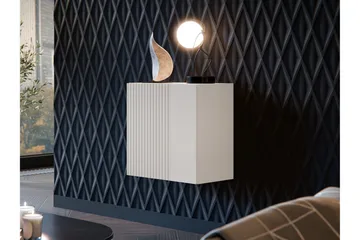 Kangana Vitrinskåp 50x50 cm - Beige - Products - Förvaring - Skåp - Vitrinskåp