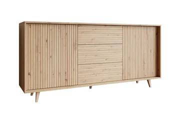 Kintore Highboard - Brun - Products - Förvaring - Skåp - Förvaringsskåp