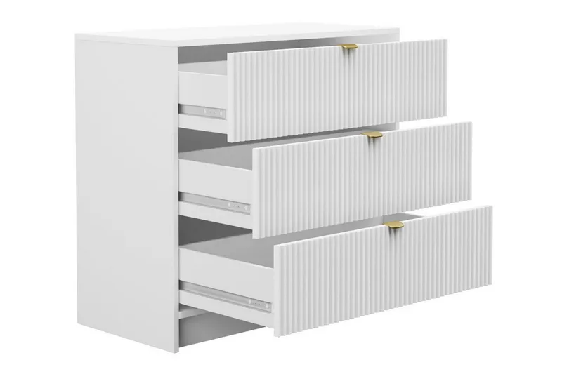 Novaj Highboard - Svart - Products - Förvaring - Skåp - Förvaringsskåp