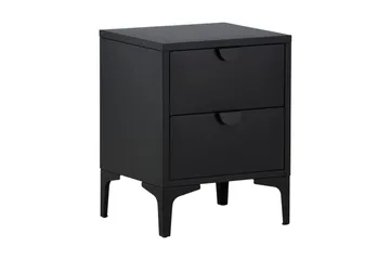 Piring Skåpsbyrå med två lådor 45x40x52 cm - Svart - Products - Förvaring - Skåp - Förvaringsskåp