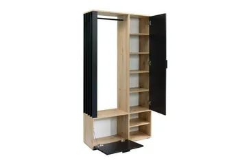 Rosehall Highboard Black - Products - Förvaring - Skåp - Förvaringsskåp