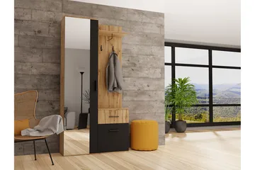 Rosehall Highboard Black - Products - Förvaring - Skåp - Förvaringsskåp