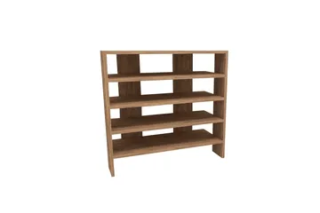 Sargel Skoskåp 75,6 cm - Brun - Products - Förvaring - Skåp - Förvaringsskåp