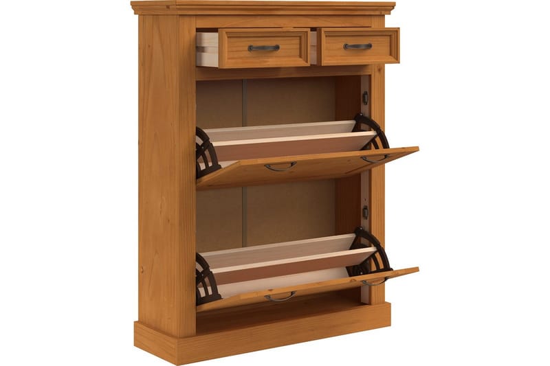 Selma Skoskåp 90x115 cm - Natur - Products - Förvaring - Skåp - Förvaringsskåp