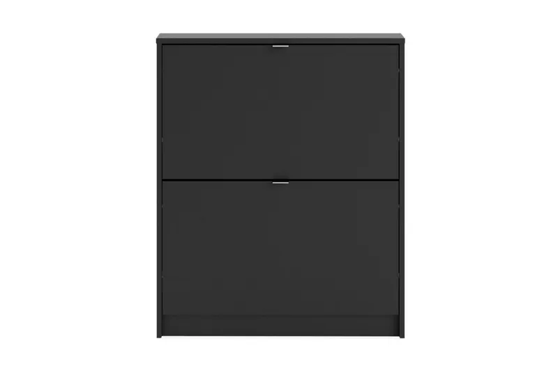 Shoey Skoskåp 2 Fack - Svart - Products - Förvaring - Skåp - Förvaringsskåp