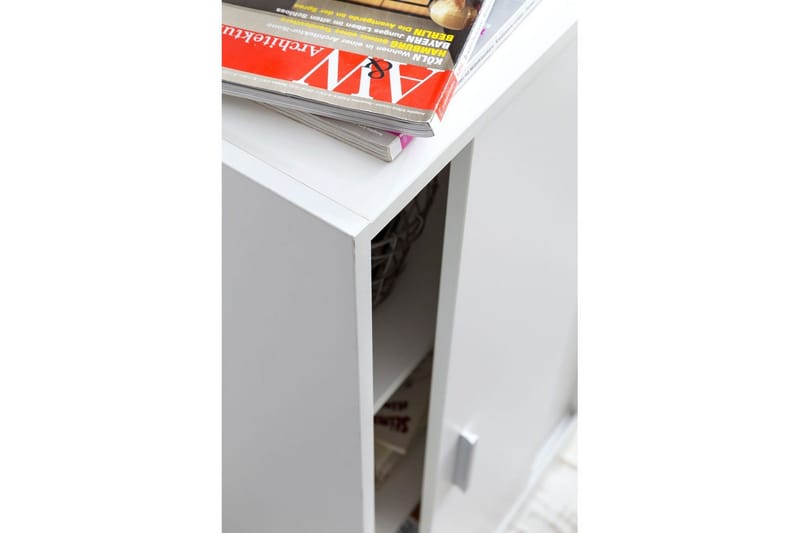 Sideboard Wohnling Melaminbelagd MDF-skjutdörrar Modern - Products - Förvaring - Skåp - Förvaringsskåp