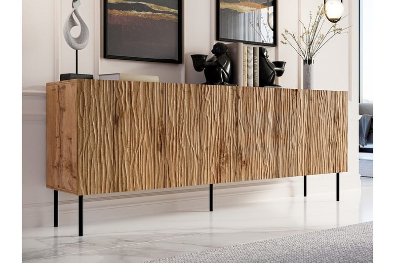 Strontian Highboard Scandinavian Choice Black - Products - Förvaring - Skåp - Förvaringsskåp