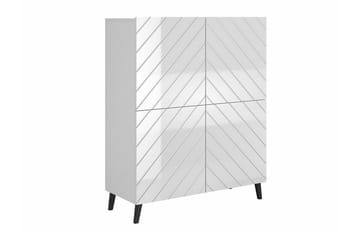 Strontian Highboard Scandinavian Choice White - Products - Förvaring - Skåp - Förvaringsskåp
