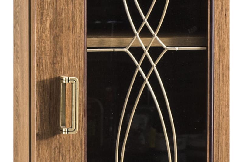 Tadeusz Skåp 100x44x90 cm - Brun - Products - Förvaring - Skåp - Förvaringsskåp