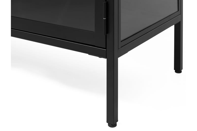 Umbri Highboard 110x140 cm - Svart - Products - Förvaring - Skåp - Förvaringsskåp