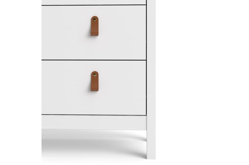 Vallvidera Vitrinskåp 33 cm djup 78 cm bred 199 cm hög Ljust Trä Glas - Vit - Products - Förvaring - Skåp - Vitrinskåp