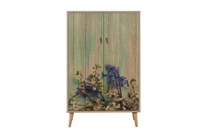 Vellavie Skåp 80 cm Körsbärsblom - Mönstrad - Products - Förvaring - Skåp - Förvaringsskåp