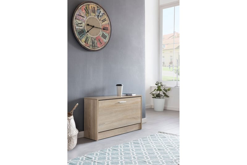 Mosbarger Skohylla 80x24 cm - Trä/natur - Products - Förvaring - Skoförvaring - Skohylla & skoställ