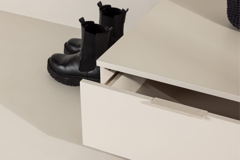 Skolåda Venture Home Nice Skolåda 60x60 cm Beige Beige - Products - Förvaring - Skoförvaring - Skolåda