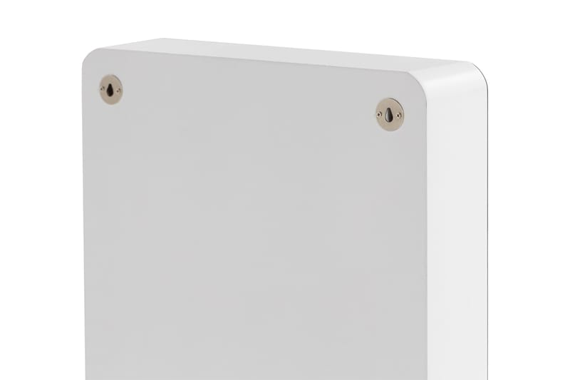 Rogue Smyckesskåp med Spegel - Vit - Products - Förvaring - Småförvaring - Smyckesförvaring - Smyckesställ & smyckesskrin