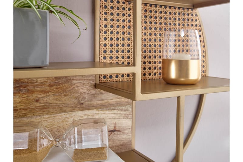 Tultered hylla - Brun - Products - Förvaring - Småförvaring - Väggförvaring