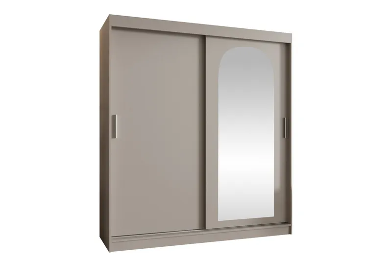 Tallmo Garderob m. Spegel 180x200 cm