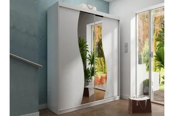 Top Garderob 62x150 cm - Vit - Products - Förvaring - Garderober & garderobssystem