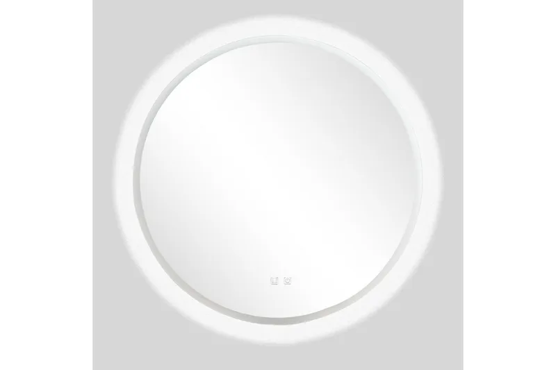 Clas Rund Badrumsspegel med LED-belysning 120 cm - Anti-Fog och Touch-Styrning - Products - Inredning - Badrumsinredning - Badrumsspegel