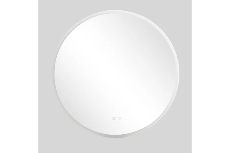 Clas Rund Badrumsspegel med LED-belysning 120 cm - Anti-Fog och Touch-Styrning - Products - Inredning - Badrumsinredning - Badrumsspegel